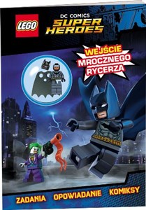 Obrazek Lego DC Comics Suoer Heroes Wejście Mrocznego Rycerza