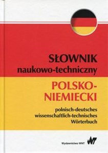 Obrazek Słownik naukowo-techniczny polsko-niemiecki