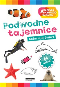 Bild von Akademia mądrego dziecka Podwodne tajemnice Koloruję