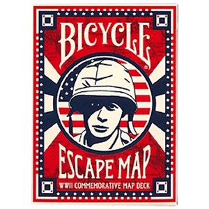 Obrazek Karty Escape Map BICYCLE