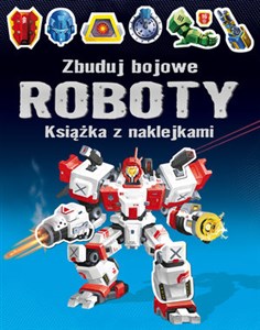 Bild von Zbuduj bojowe roboty. Książka z naklejkami