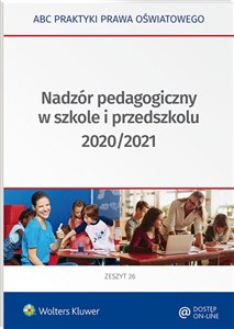 Bild von Nadzór pedagogiczny w szkole i przedszkolu 2020/2021 Zeszyt 26