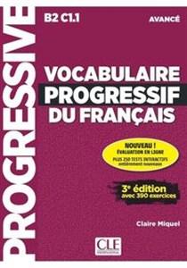 Bild von Vocabulaire progressif du Francais Avance Podręcznik + CD