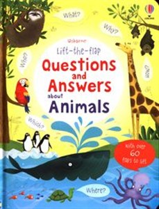 Obrazek Lift-the-flap Questions and Answers about Animals
