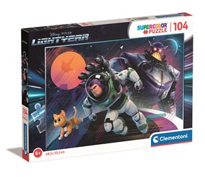 Bild von Puzzle 104 super kolor Lightyear 27166