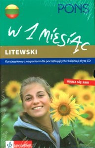 Obrazek Litewski w 1 miesiąc + CD dla początkujących