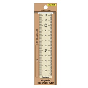 Bild von Zakładka magnetyczna do książek 25cm kość słoniowa