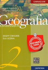 Obrazek Geografia 2 Zeszyt ćwiczeń Reforma 2009 gimnazjum