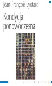 Bild von Kondycja ponowoczesna Raport o stanie wiedzy