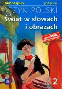Bild von Świat w słowach i obrazach 2 Język polski podręcznik Gimnazjum