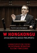 W Hongkong... - Piotr Gadzinowski -  polnische Bücher