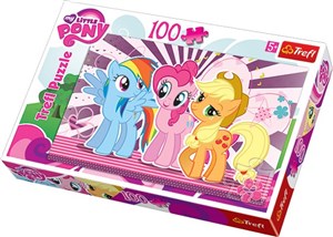 Obrazek Puzzle 100 My little Pony Przyjaciółki