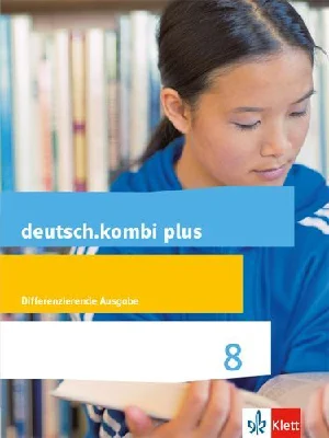Bild von DEUTSCH.KOMBI PLUS. SCHÜLERB. 8. SJ. DIFF. A. AB 2015