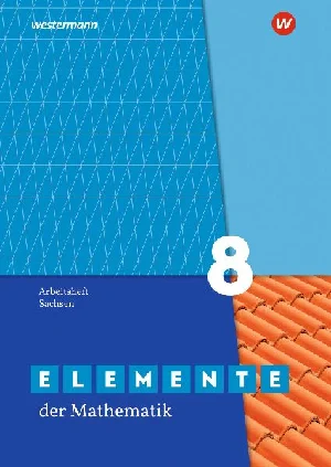 Bild von ELEMENTE MATHE SI 8 ARB.+LÖS. SACHSEN 2019