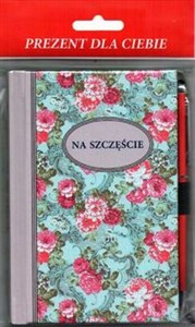 Obrazek Notes imienny Na szczęście