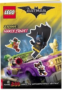 Obrazek Lego Batman Movie. Zadanie: naklejanie! LAS-451