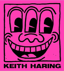 Bild von Keith Haring