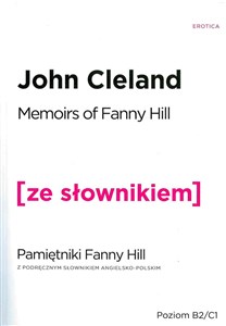 Obrazek Pamiętniki Fanny Hill wersja angielska z podręcznym słownikiem angielsko-polskim