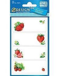 Bild von Naklejki na przetwory - owoce 6