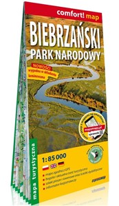 Bild von Biebrzański Park Narodowy laminowana mapa turystyczna 1:85 000