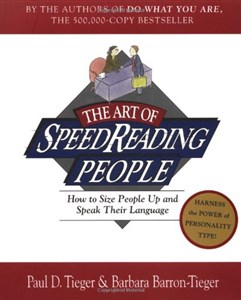 Bild von The Art of Speed Reading People: How to Size People Up and Speak Their Language