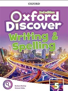 Obrazek Oxford Discover 5 Writing & Spelling A1