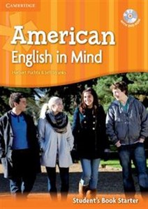 Bild von American English in Mind Starter Student's Book with DVD-ROM
