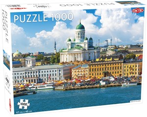 Bild von Puzzle View of Helsinki 1000 el /56686/