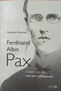 Bild von Ferdinand Albin Pax i dzieło jego życia / und sein Lebenswerk