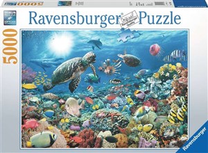Bild von Puzzle 2D 5000 Głębia Oceanu 17426