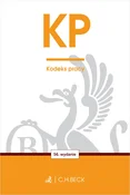 KP Kodeks ... - Opracowanie Zbiorowe -  Książka z wysyłką do Niemiec 
