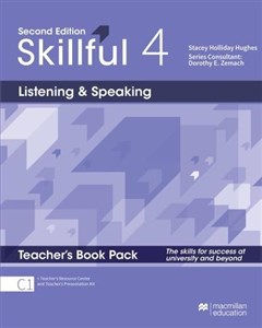 Bild von Skillful 2nd ed.4 TB Listening & Speaking + online