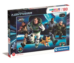 Bild von Puzzle 180 super kolor Lightyear 29312