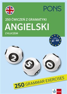 Obrazek 250 ćwiczeń z gramatyki Angielski z kluczem A1-B2