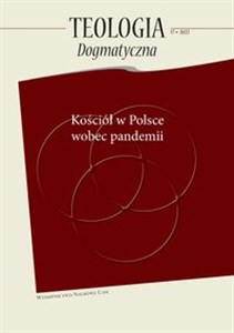 Bild von Teologia dogmatyczna Kościół w Polsce wobec pandemii Tom 17/2022