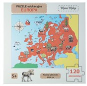 Polnische buch : Puzzle edu...