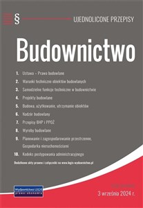 Obrazek Budownictwo - ujednolicone przepisy