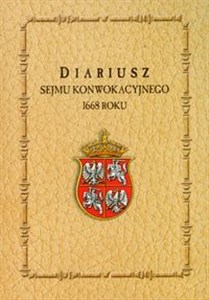 Bild von Diariusz Sejmu Konwokacyjnego 1668 roku