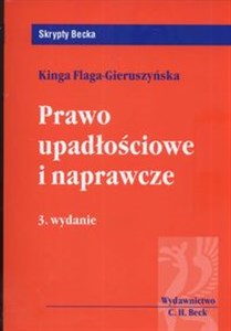 Obrazek Prawo upadłościowe i naprawcze