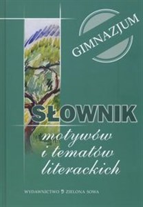 Bild von Słownik motywów i tematów literackich gimnazjum