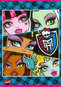 Bild von Zeszyt A5 Monster High w trzy linie 16 kartek linia dwukolorowa