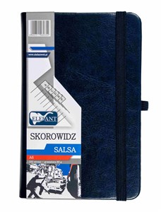 Bild von Skorowidz A6 Salsa granatowy
