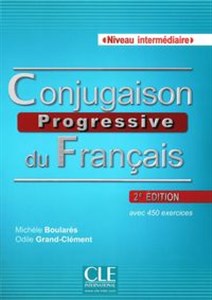 Obrazek Conjugaison progressive du francais 2ed intermediate książka + Cd audio