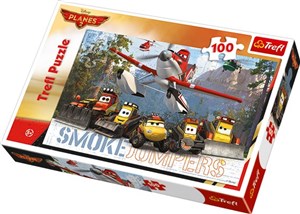Bild von Puzzle Samoloty 2 Dzielni pomocnicy 100