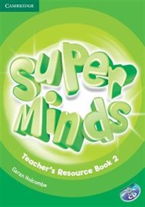 Obrazek Super Minds 2 Teacher's Resource Book + CD