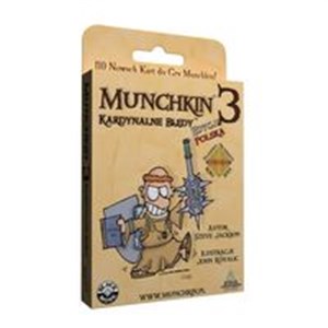 Obrazek Munchkin 3 Kardynalne Błędy Kardynalne Błędy