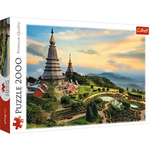Obrazek Puzzle Bajkowe Chiang Mai 2000