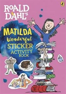 Bild von Roald Dahl's Matilda Wonderful Sticker Activity Book