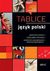 Bild von Tablice język polski