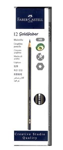 Obrazek Ołówek Goldfaber 1221/4B (12szt) FABER CASTELL